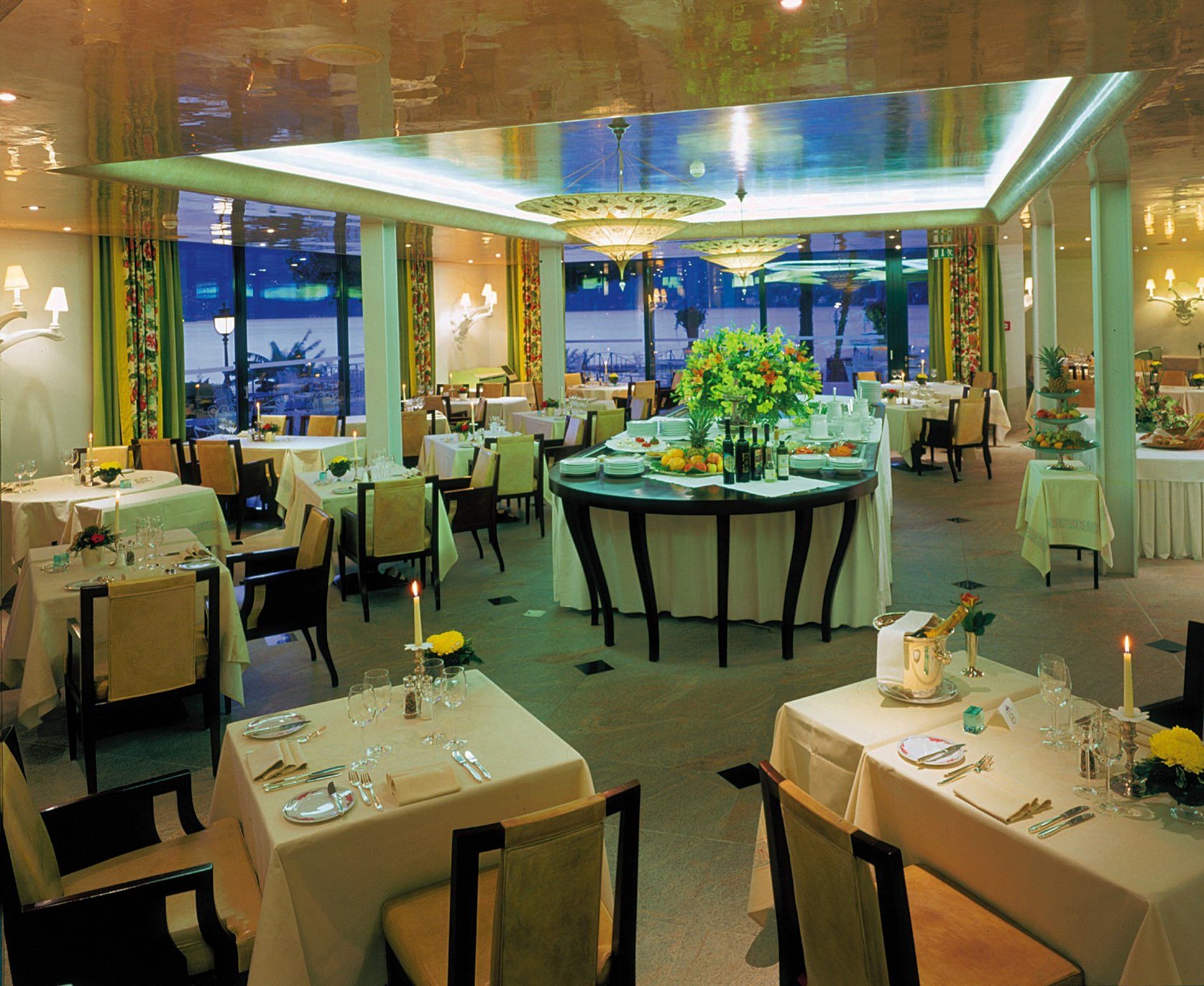 Hotel Eden Roc - The Leading Hotels Of The World Ascona Restaurant foto